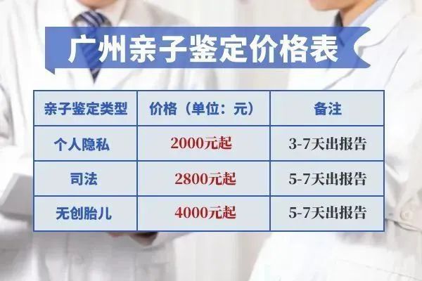 广州亲子鉴定机构